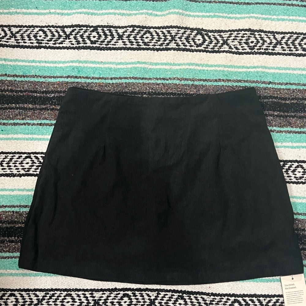 Classic Black Women's Skirt